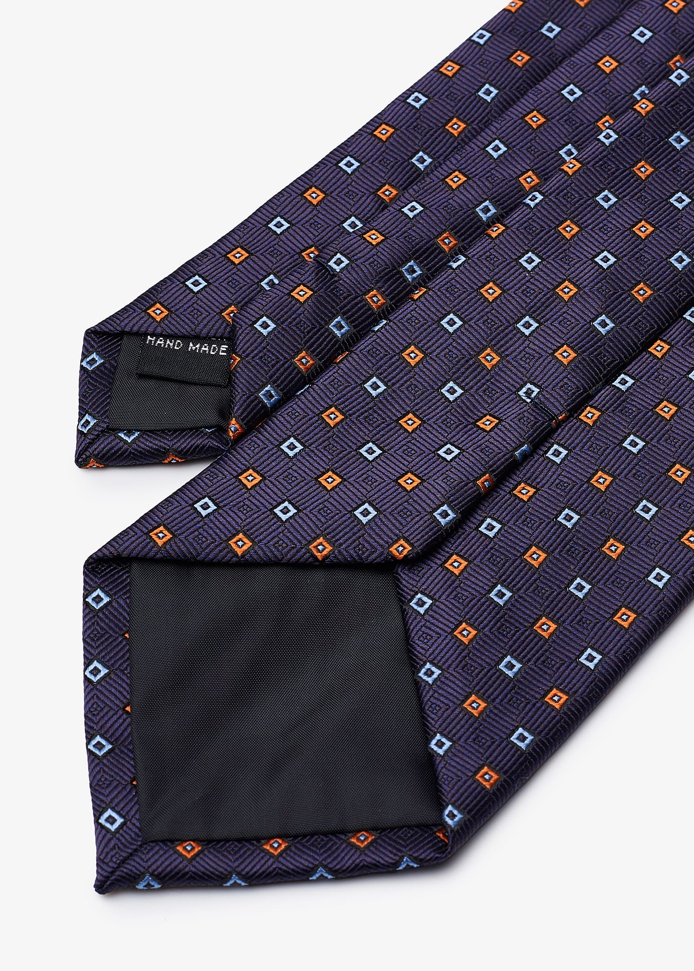 Corbata Azul Estructura