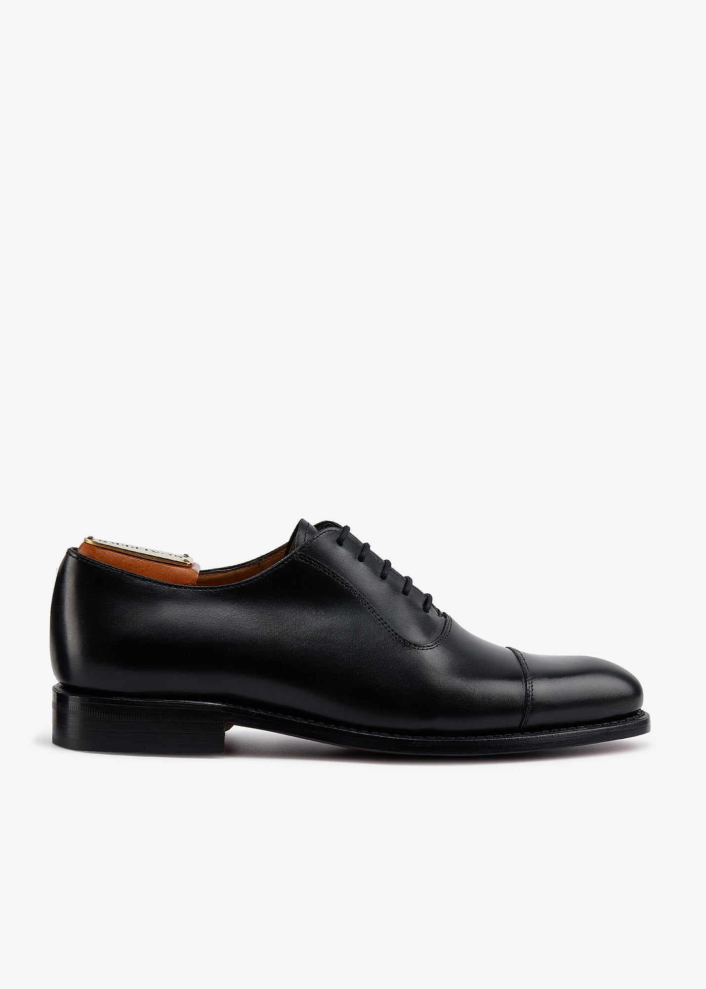 Zapatos Oxford Box-Calf