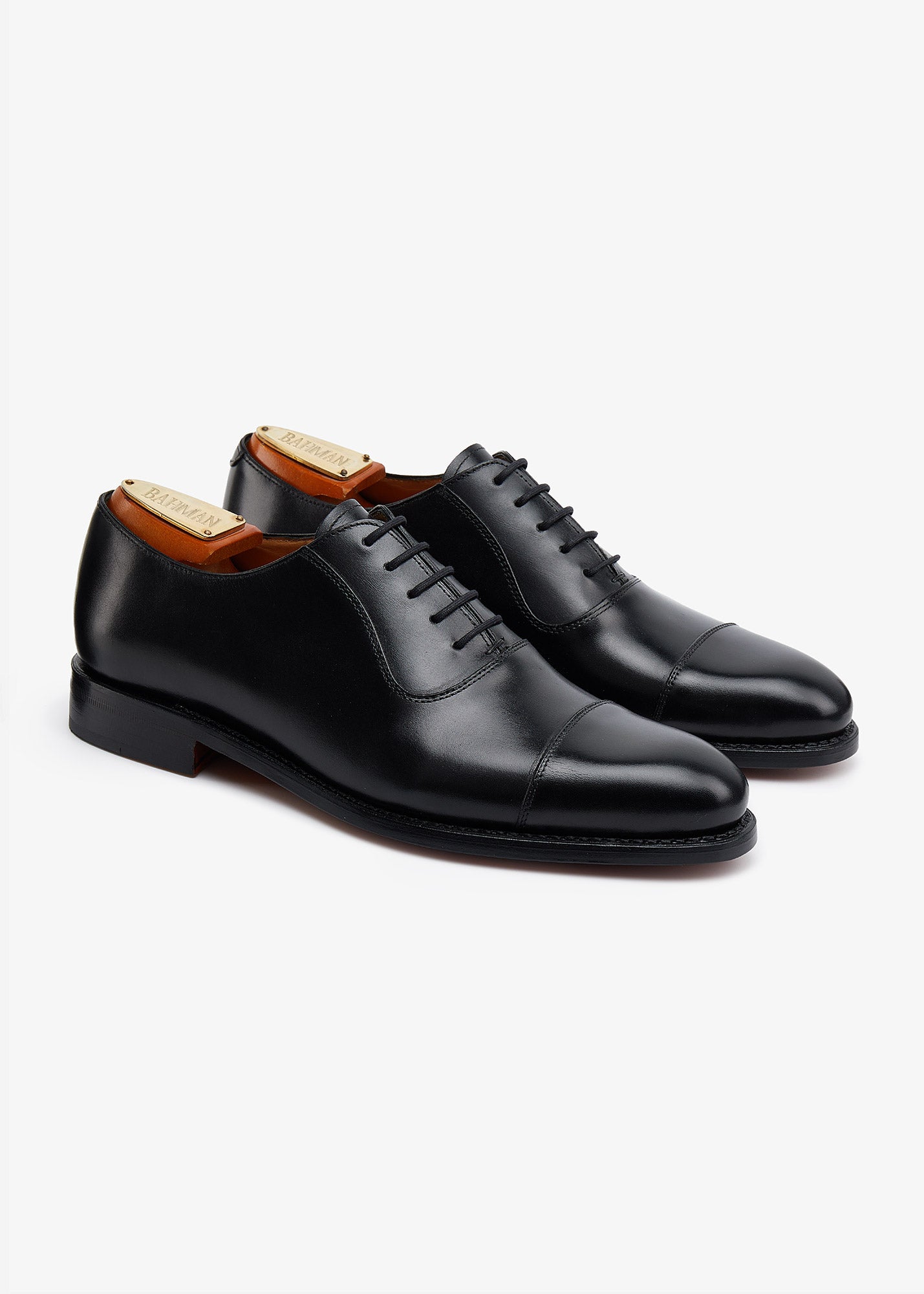 Zapatos Oxford Box-Calf