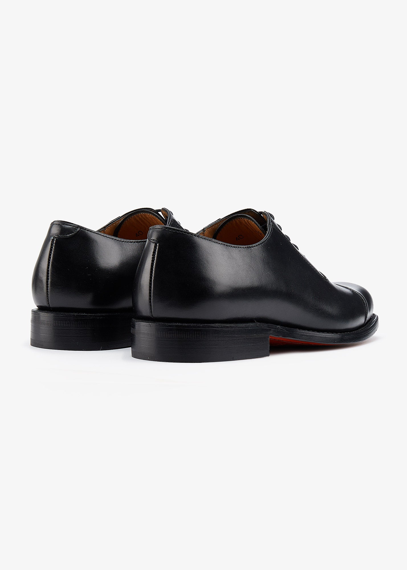 Zapatos Oxford Box-Calf