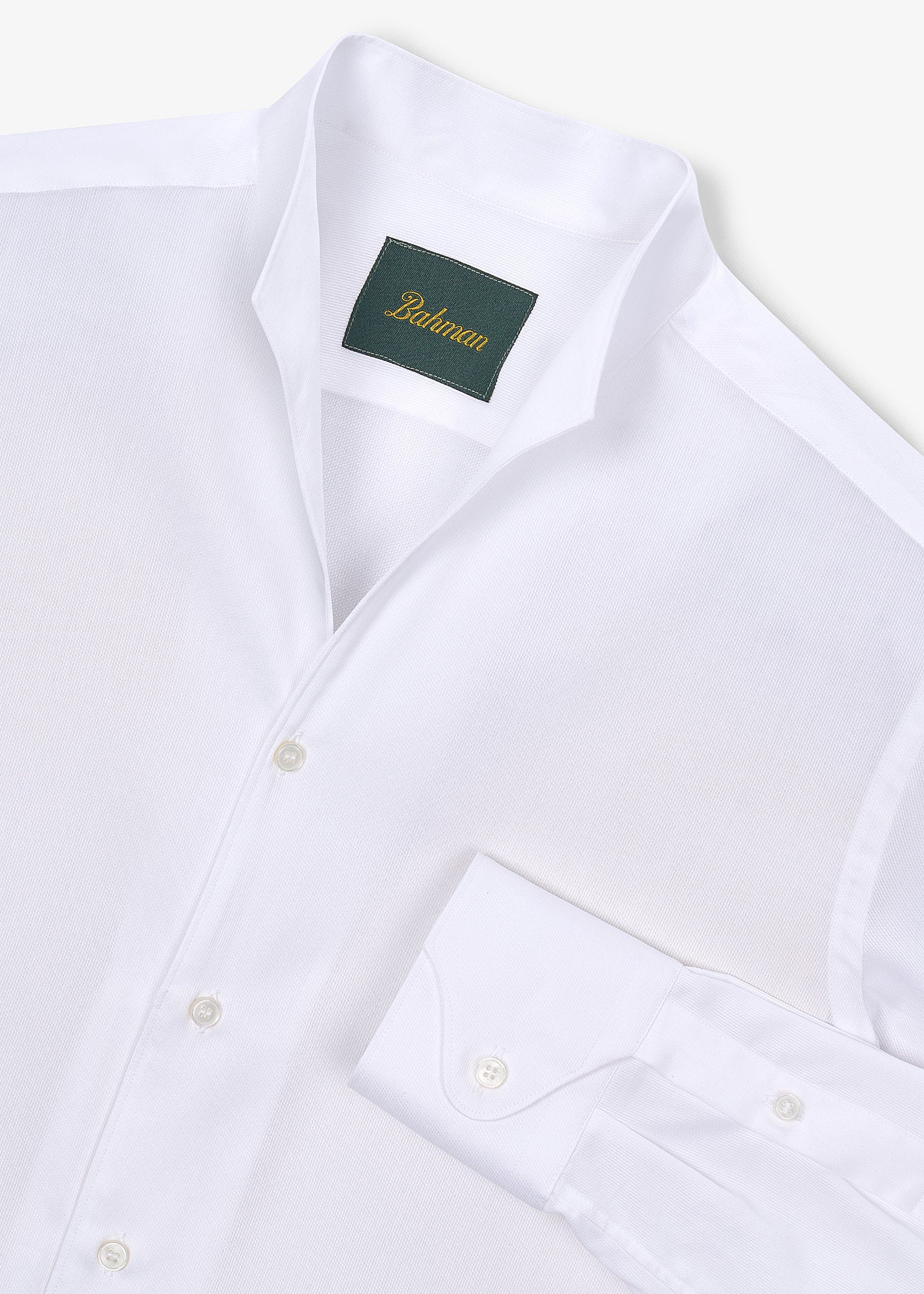 Camisa Saint Denis blanca
