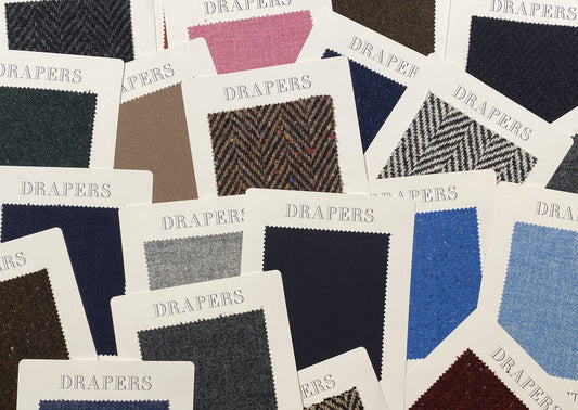 Hoy hablamos de Drapers Italy y sus tejidos de altísima calidad