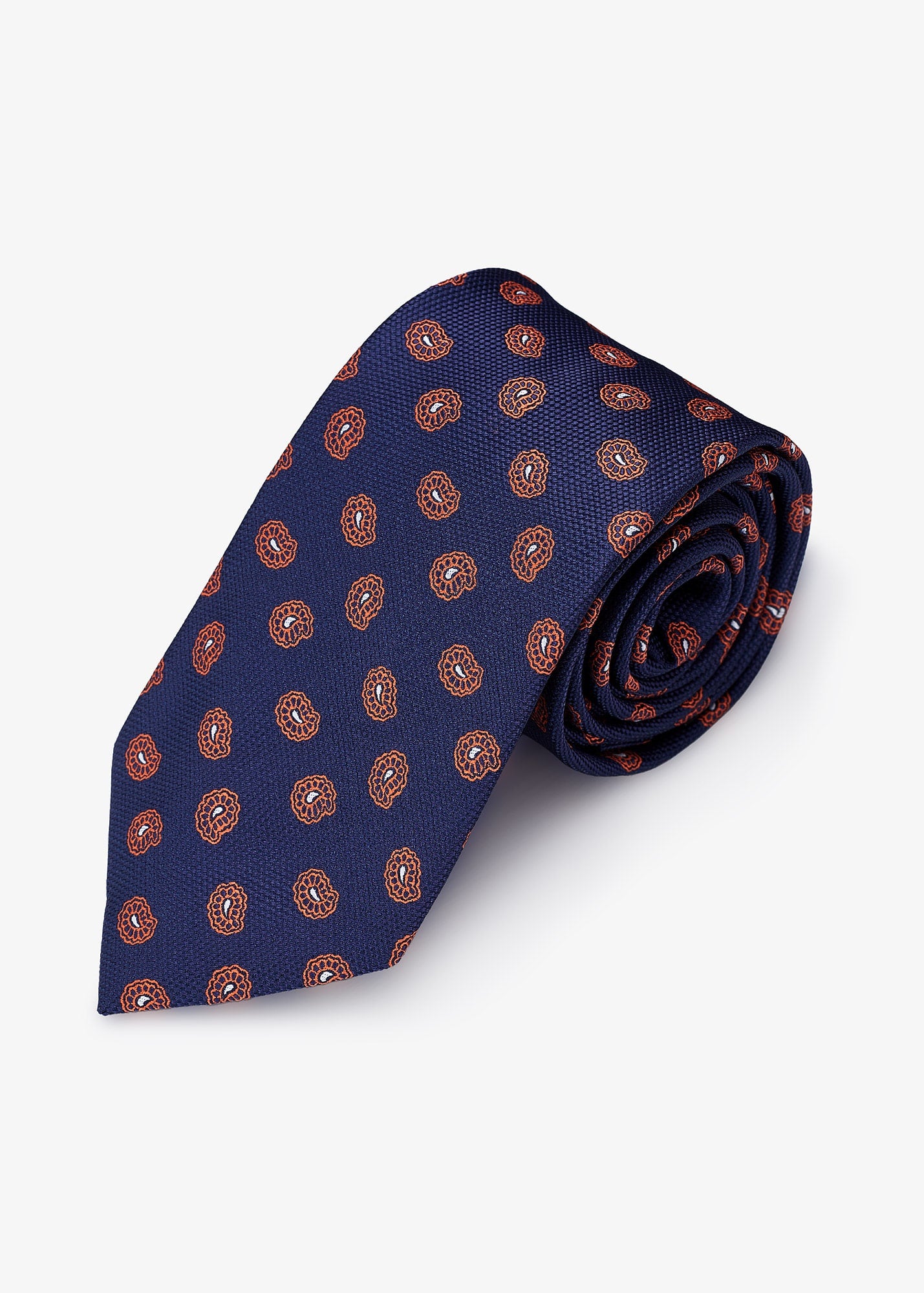 Amoeba Blue Tie