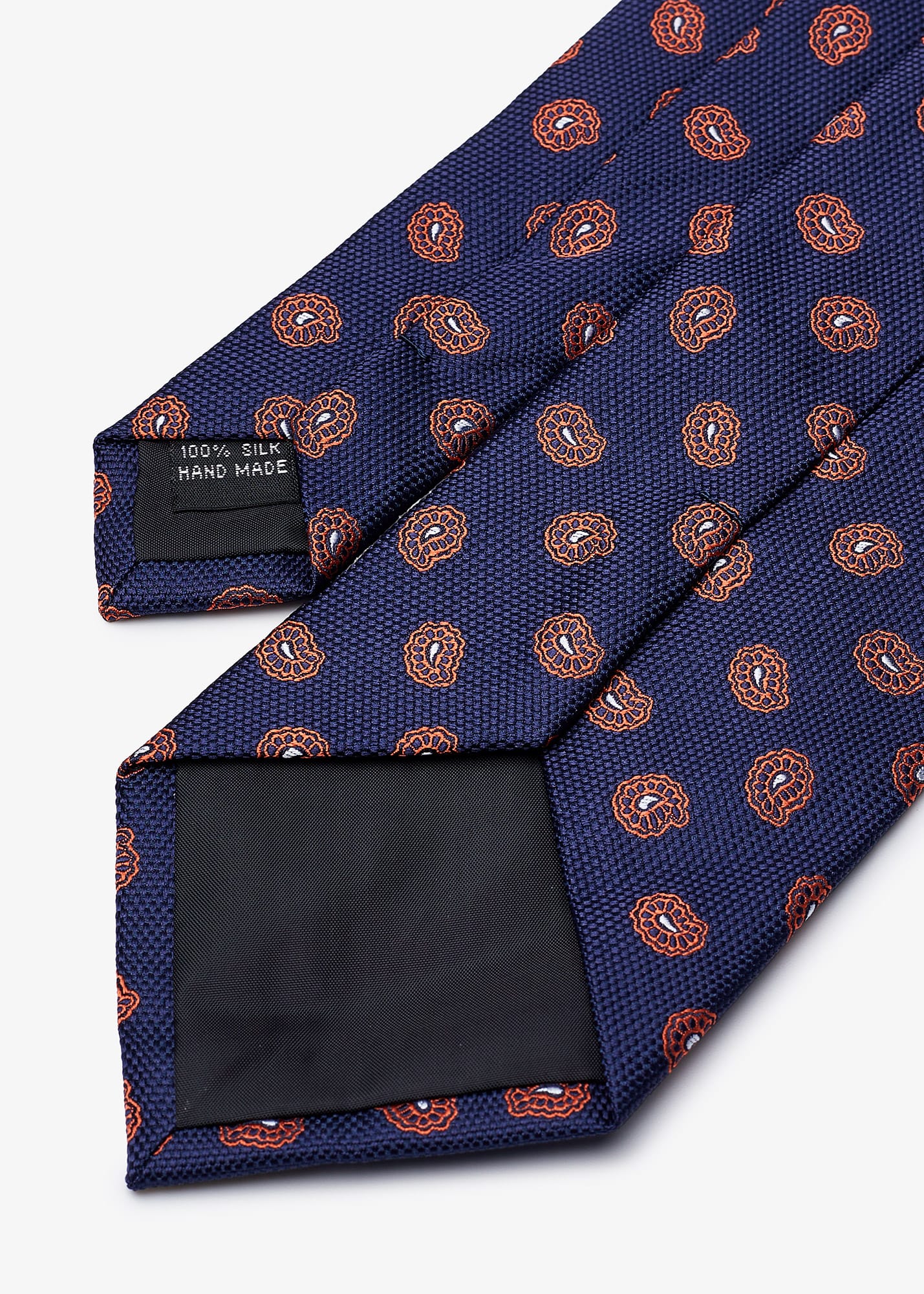 Amoeba Blue Tie