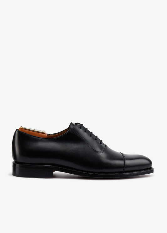 Box-Calf Oxford Shoes