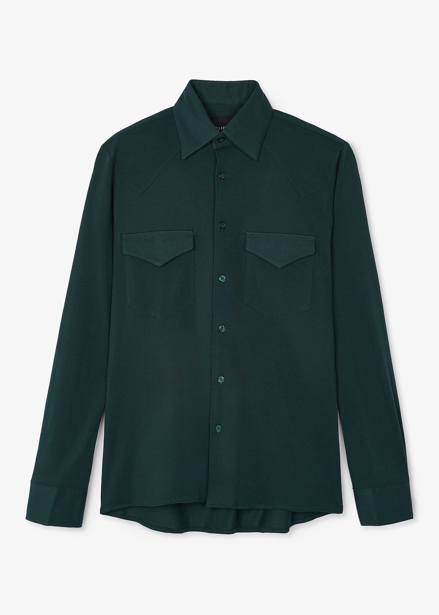 Camisa Western Verde